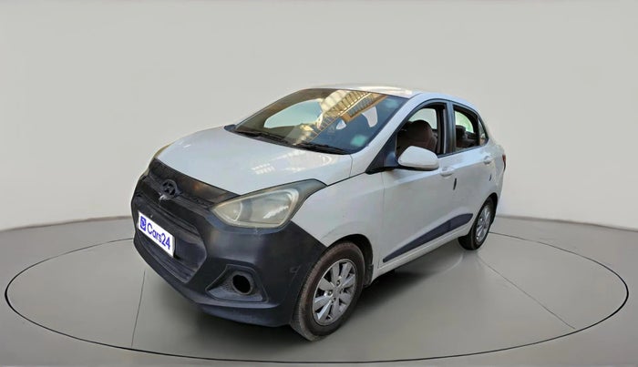 2015 Hyundai Xcent S 1.2, CNG, Manual, 2,69,565 km, exterior