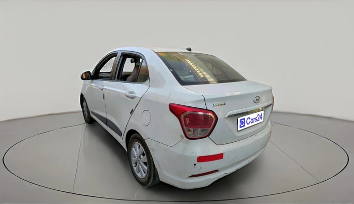 2015 Hyundai Xcent S 1.2, CNG, Manual, 2,69,565 km, exterior