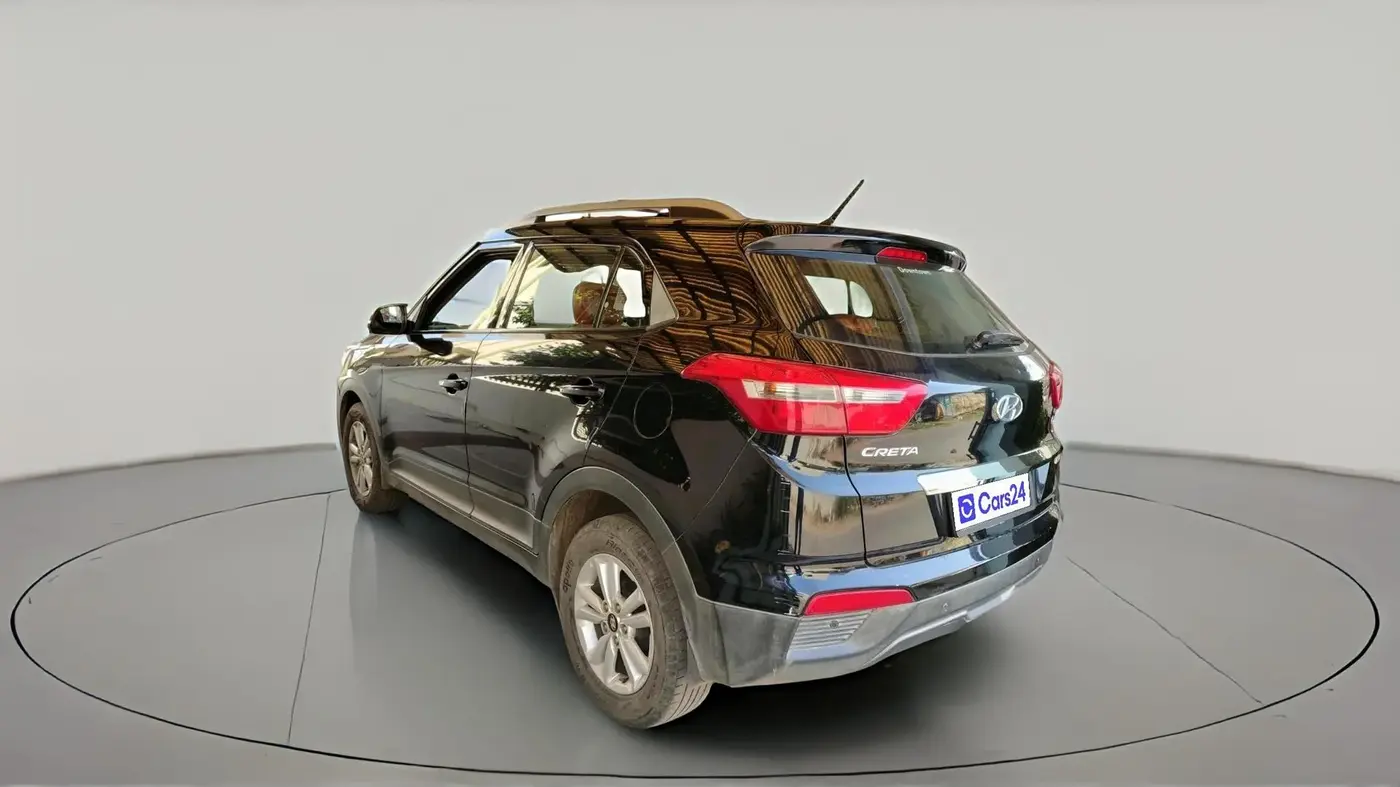 2016 Hyundai Creta SX 1.6 DIESEL, Diesel, Manual, 1,29,403 km, exterior
