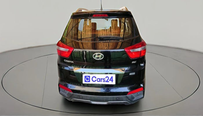 2016 Hyundai Creta SX 1.6 DIESEL, Diesel, Manual, 1,29,403 km, exterior