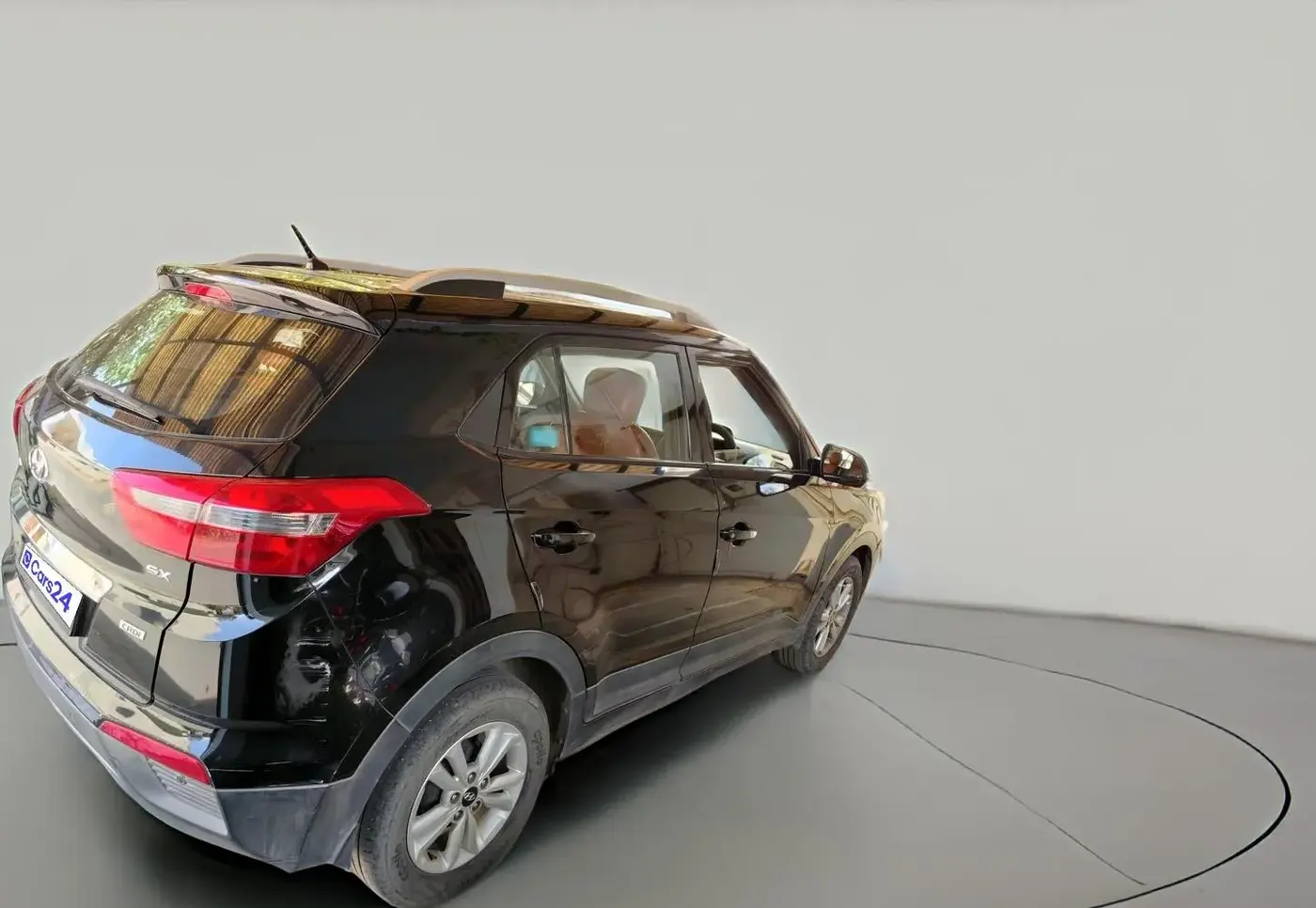 2016 Hyundai Creta SX 1.6 DIESEL, Diesel, Manual, 1,29,403 km, exterior