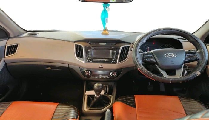 2016 Hyundai Creta SX 1.6 DIESEL, Diesel, Manual, 1,29,403 km, interior