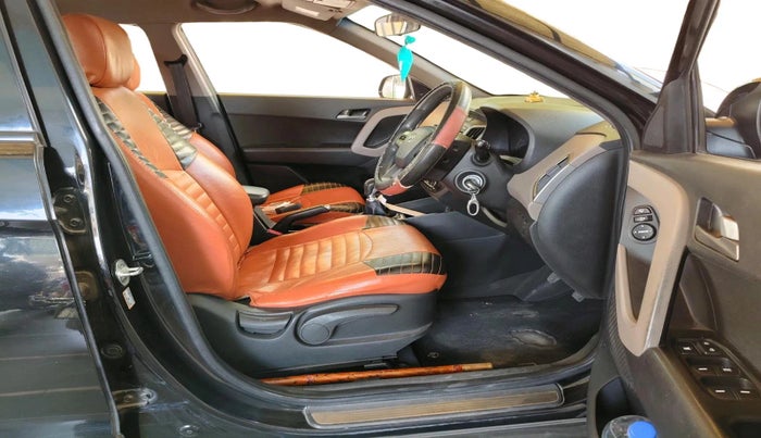 2016 Hyundai Creta SX 1.6 DIESEL, Diesel, Manual, 1,29,403 km, interior