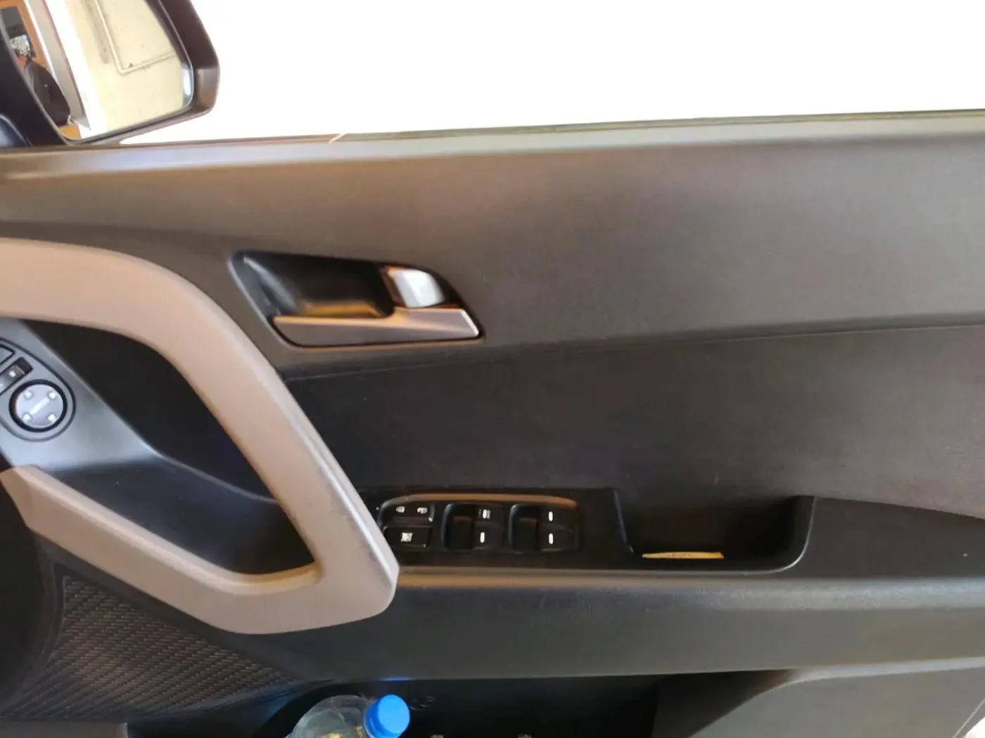 2016 Hyundai Creta SX 1.6 DIESEL, Diesel, Manual, 1,29,403 km, interior