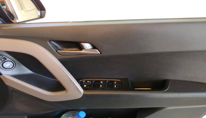 2016 Hyundai Creta SX 1.6 DIESEL, Diesel, Manual, 1,29,403 km, interior