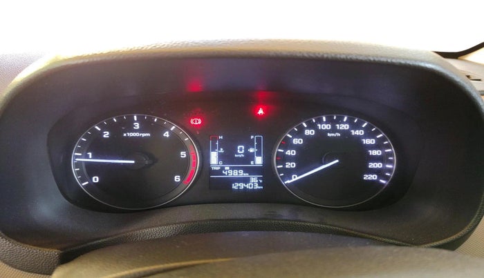 2016 Hyundai Creta SX 1.6 DIESEL, Diesel, Manual, 1,29,403 km, interior