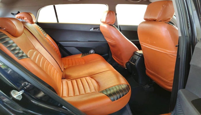 2016 Hyundai Creta SX 1.6 DIESEL, Diesel, Manual, 1,29,403 km, interior