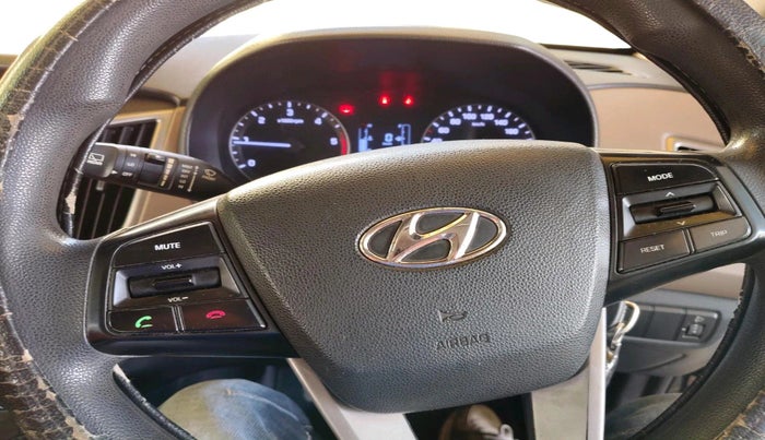 2016 Hyundai Creta SX 1.6 DIESEL, Diesel, Manual, 1,29,403 km, interior