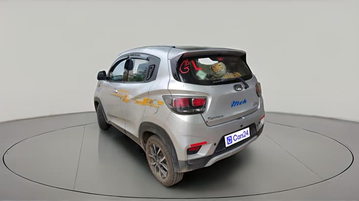 2017 Mahindra KUV 100 NXT K8 P 6 STR, CNG, Manual, 61,851 km, exterior