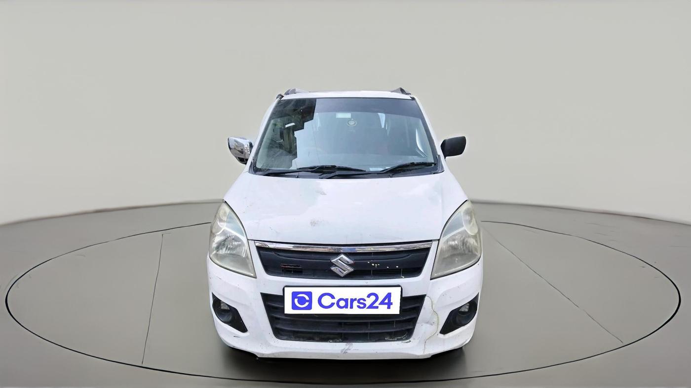 2015 Maruti Wagon R 1.0 LXI, CNG, Manual, 1,89,652 km, exterior