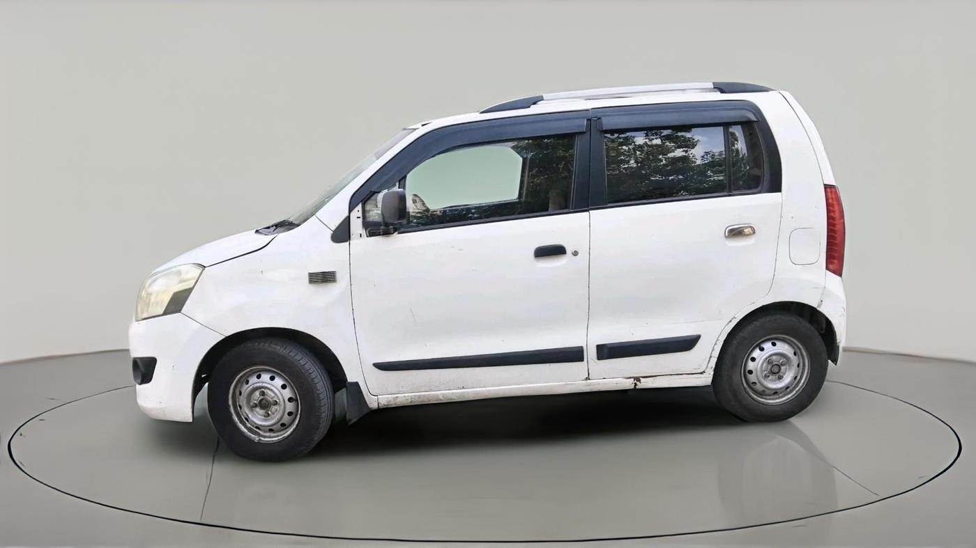 2015 Maruti Wagon R 1.0 LXI, CNG, Manual, 1,89,652 km, exterior