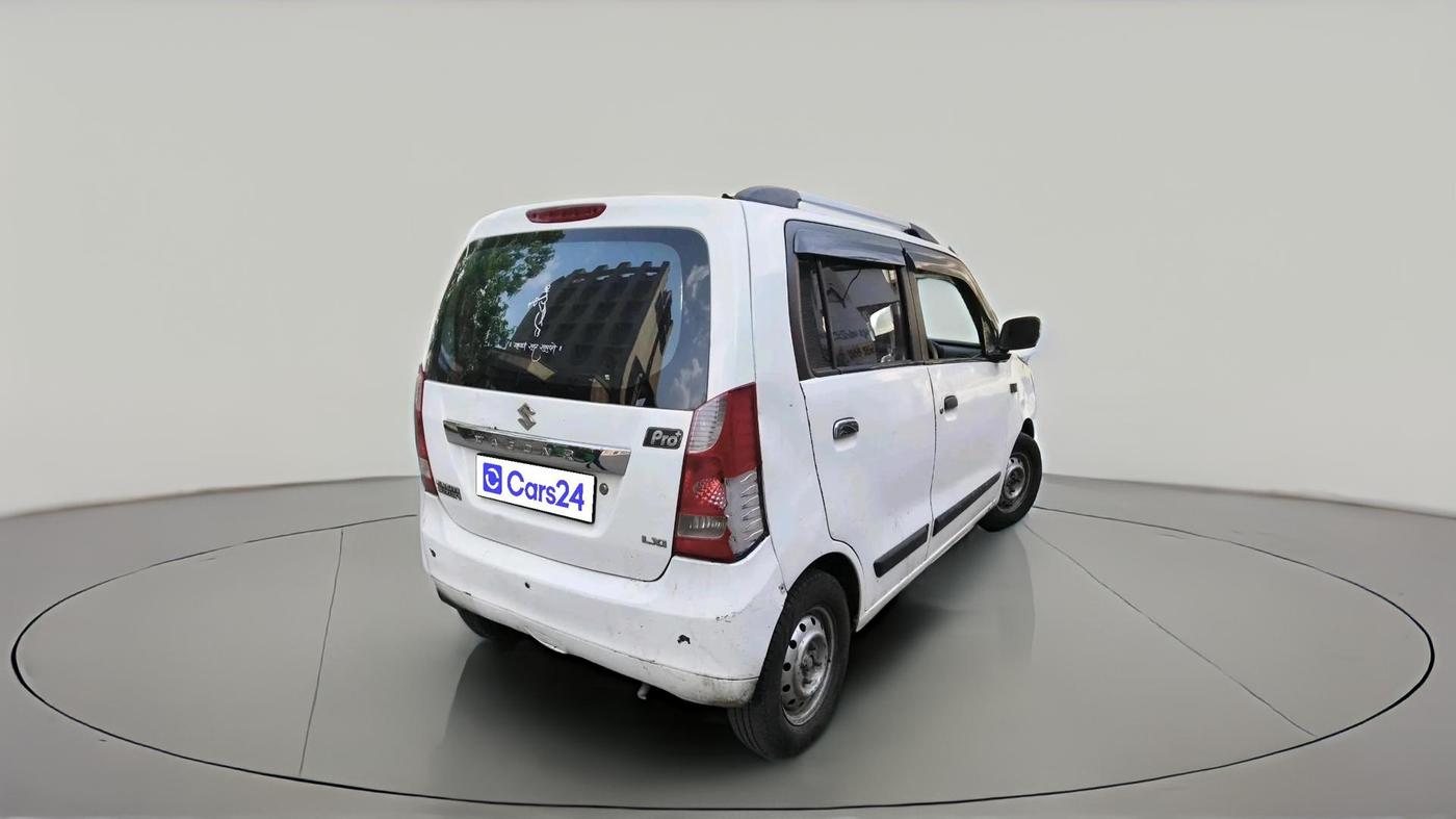 2015 Maruti Wagon R 1.0 LXI, CNG, Manual, 1,89,652 km, exterior