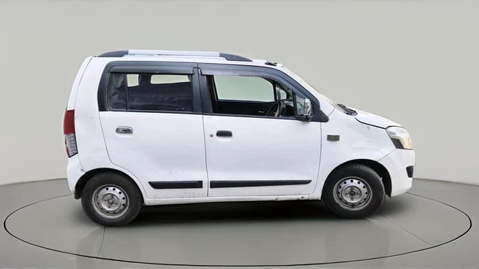 2015 Maruti Wagon R 1.0 LXI, CNG, Manual, 1,89,652 km, exterior