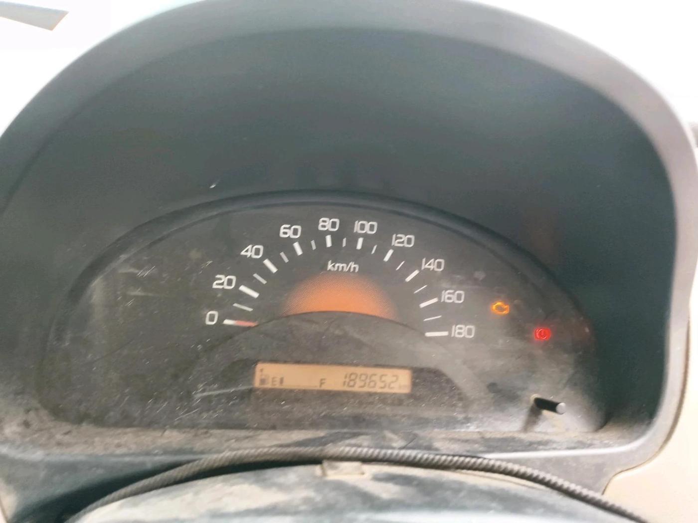 2015 Maruti Wagon R 1.0 LXI, CNG, Manual, 1,89,652 km, interior
