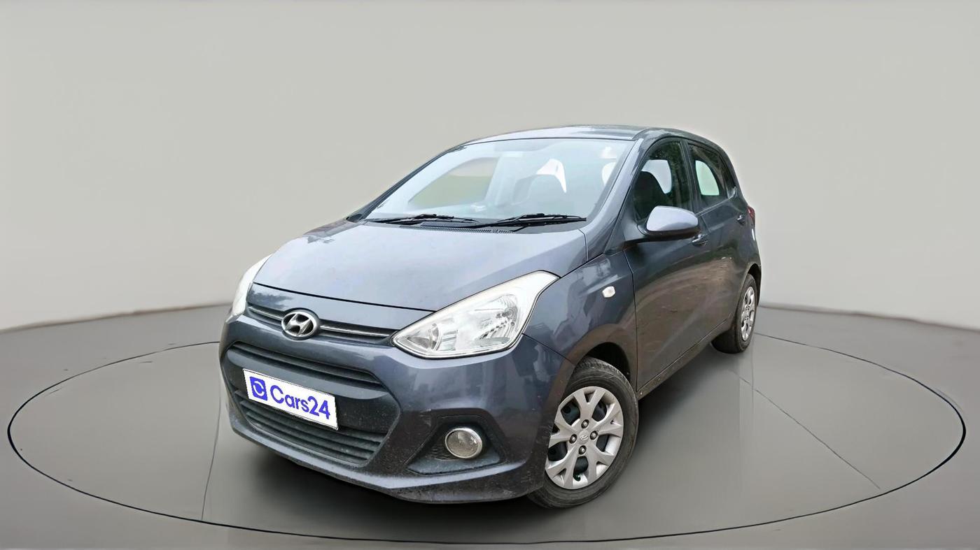 2014 Hyundai Grand i10 MAGNA 1.1 CRDI, Diesel, Manual, 1,64,939 km, exterior