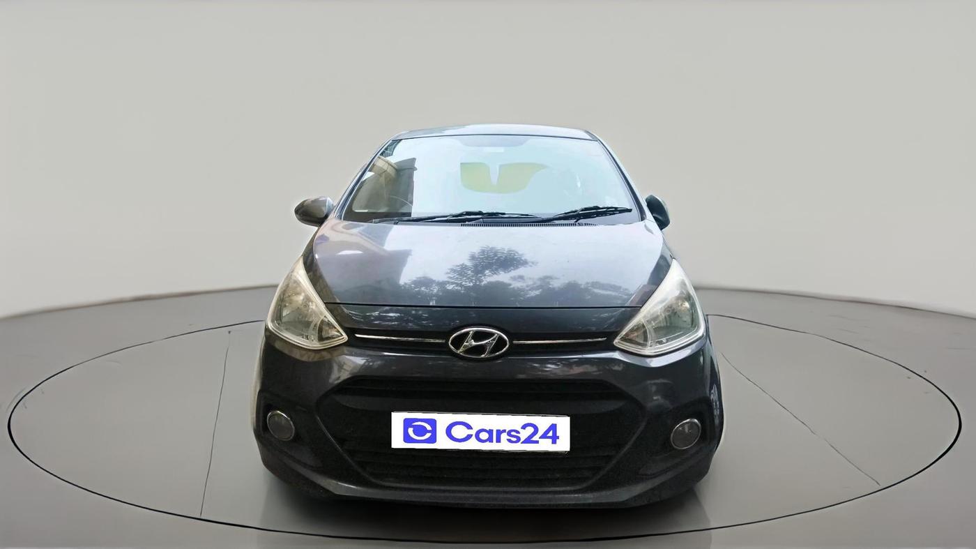 2014 Hyundai Grand i10 MAGNA 1.1 CRDI, Diesel, Manual, 1,64,939 km, exterior
