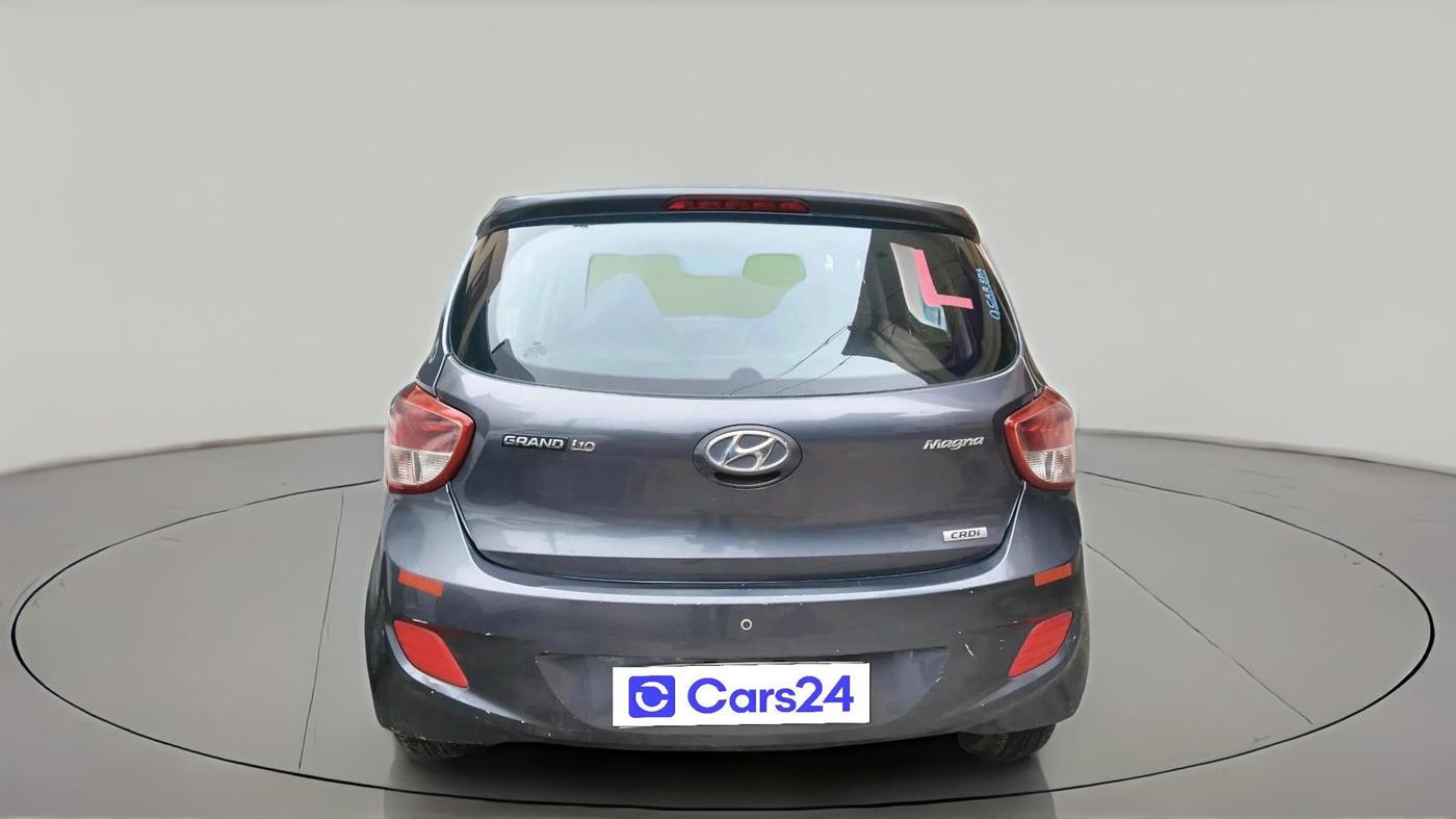 2014 Hyundai Grand i10 MAGNA 1.1 CRDI, Diesel, Manual, 1,64,939 km, exterior