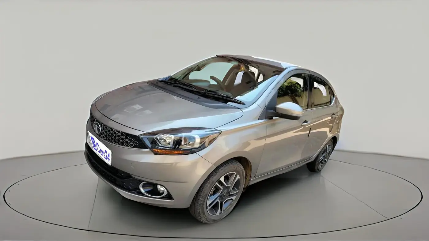 2018 Tata TIGOR XZ PLUS PETROL, CNG, Manual, 56,614 km, exterior