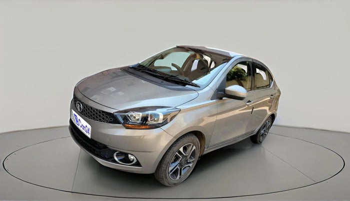 2018 Tata TIGOR XZ PLUS PETROL, CNG, Manual, 56,614 km, exterior