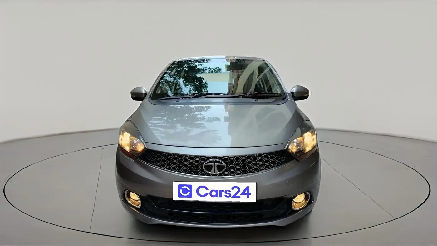 2018 Tata TIGOR XZ PLUS PETROL, CNG, Manual, 56,614 km, exterior