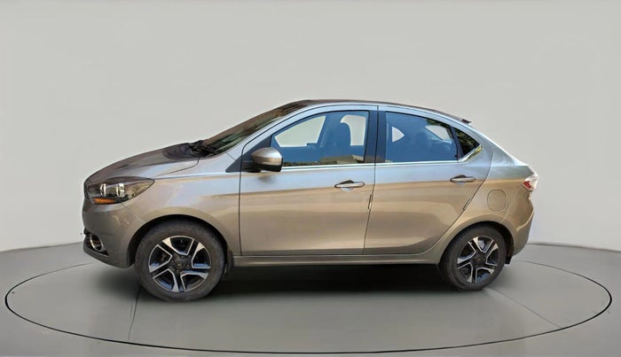 2018 Tata TIGOR XZ PLUS PETROL, CNG, Manual, 56,614 km, exterior