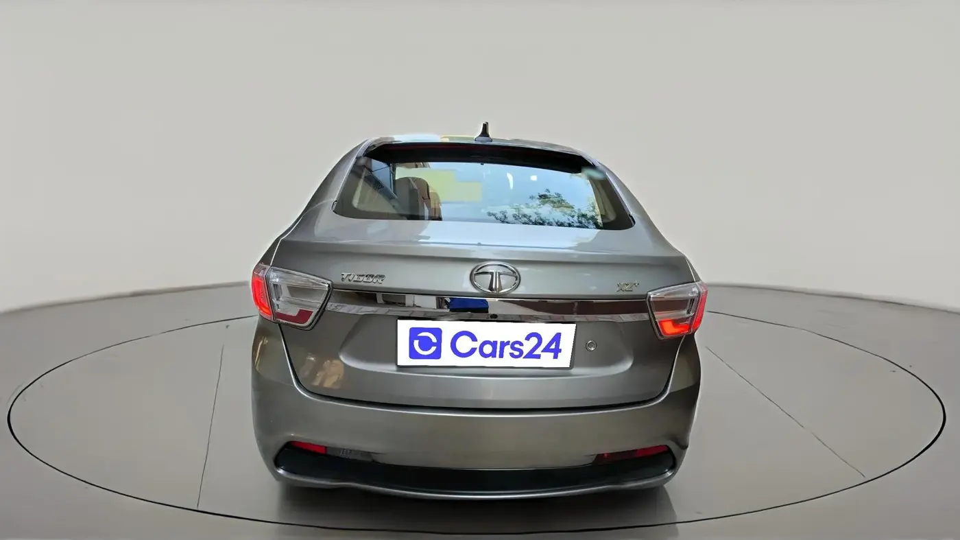 2018 Tata TIGOR XZ PLUS PETROL, CNG, Manual, 56,614 km, exterior