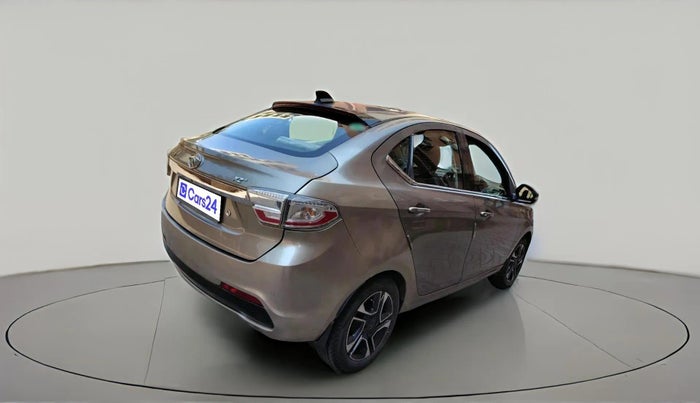 2018 Tata TIGOR XZ PLUS PETROL, CNG, Manual, 56,614 km, exterior