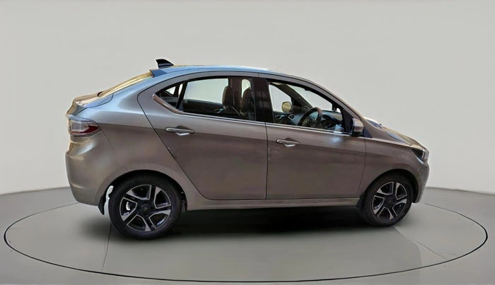 2018 Tata TIGOR XZ PLUS PETROL, CNG, Manual, 56,614 km, exterior