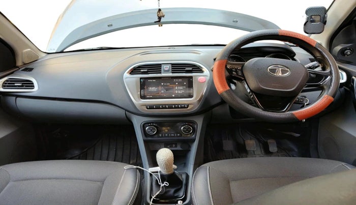 2018 Tata TIGOR XZ PLUS PETROL, CNG, Manual, 56,614 km, interior