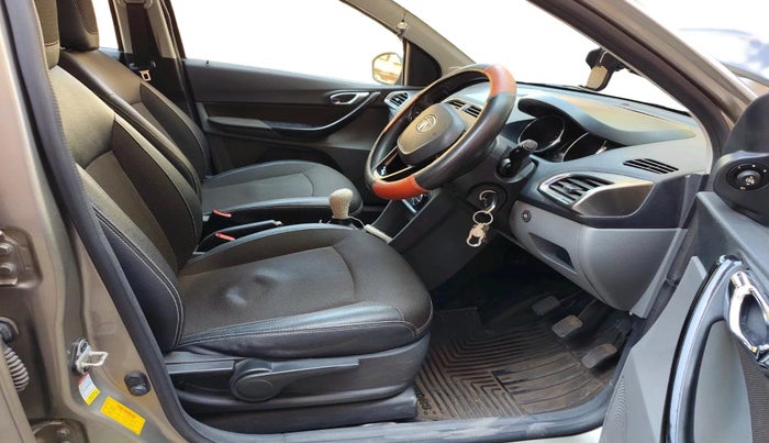 2018 Tata TIGOR XZ PLUS PETROL, CNG, Manual, 56,614 km, interior