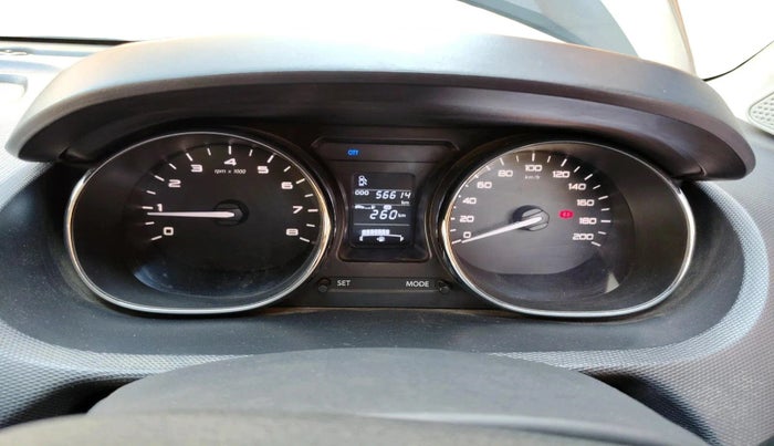 2018 Tata TIGOR XZ PLUS PETROL, CNG, Manual, 56,614 km, interior