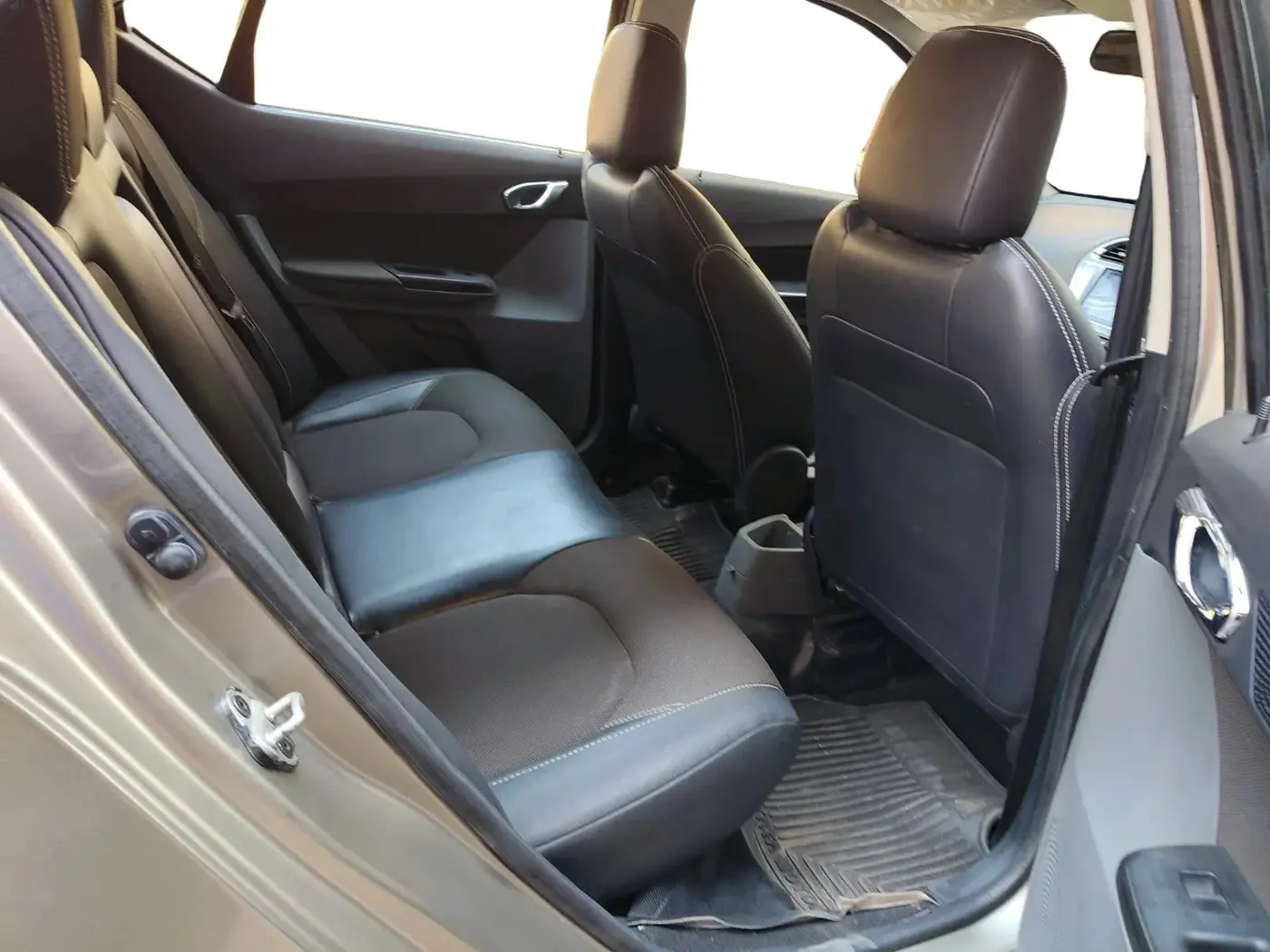 2018 Tata TIGOR XZ PLUS PETROL, CNG, Manual, 56,614 km, interior