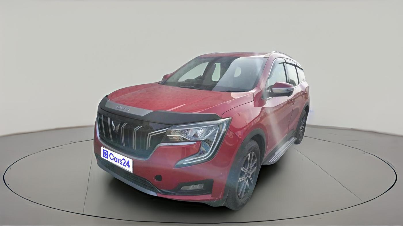 2022 Mahindra XUV700 AX 7 LUXURY D AT 7 STR, Diesel, Automatic, 1,57,743 km, exterior