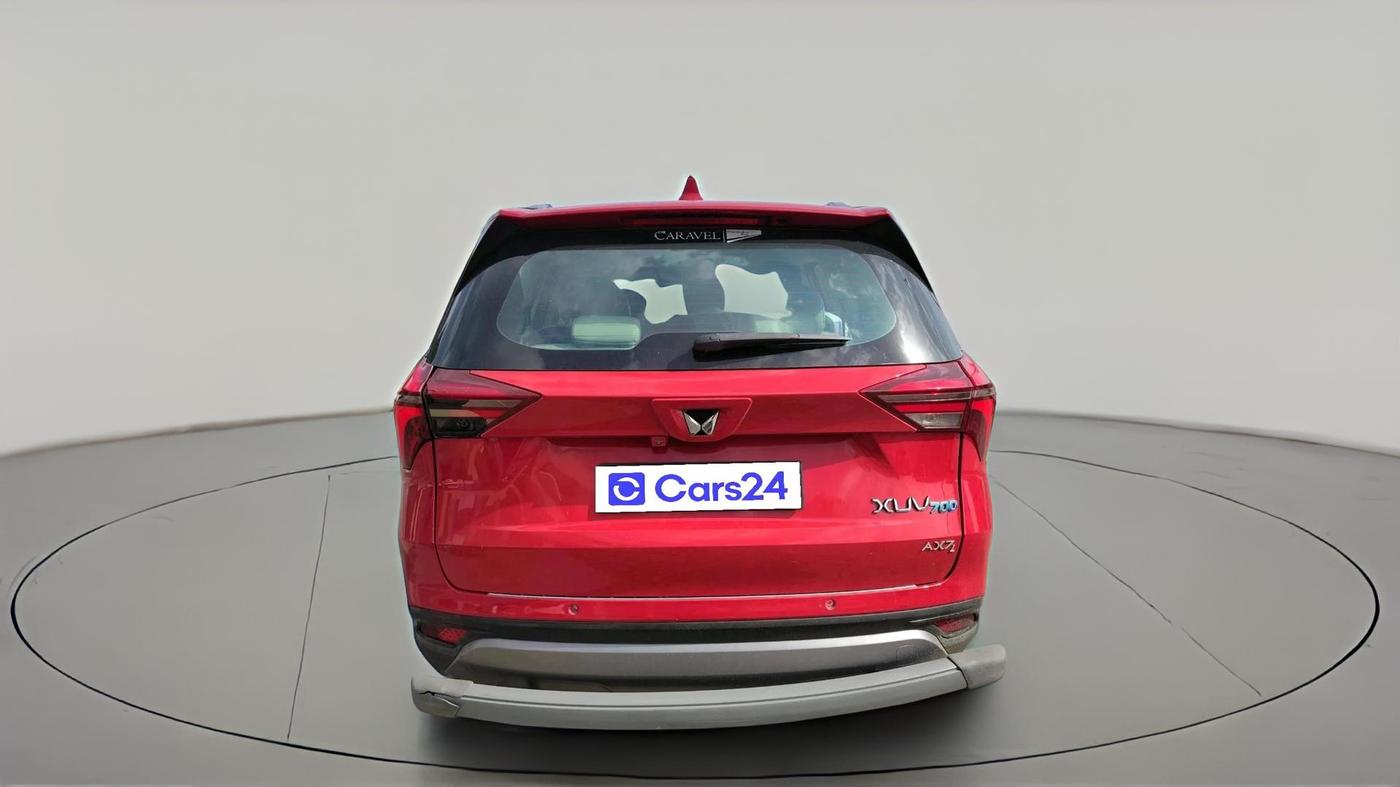 2022 Mahindra XUV700 AX 7 LUXURY D AT 7 STR, Diesel, Automatic, 1,57,743 km, exterior