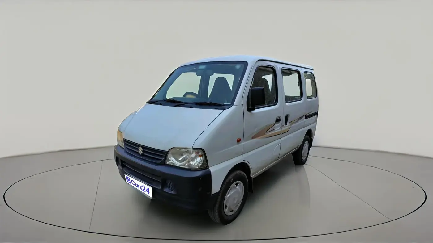 2013 Maruti Eeco 5 STR WITH A/C+HTR, Petrol, Manual, 1,42,401 km, exterior