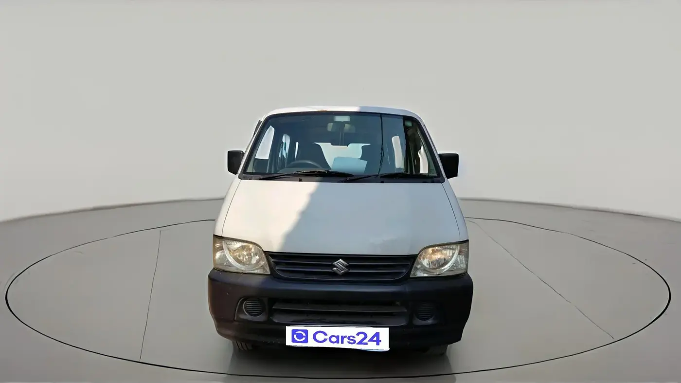 2013 Maruti Eeco 5 STR WITH A/C+HTR, Petrol, Manual, 1,42,401 km, exterior