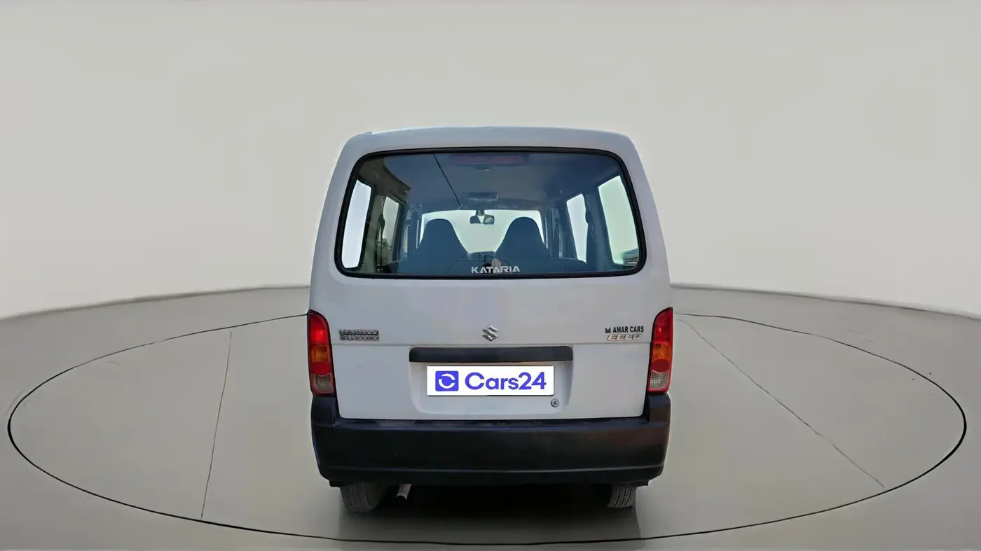 2013 Maruti Eeco 5 STR WITH A/C+HTR, Petrol, Manual, 1,42,401 km, exterior