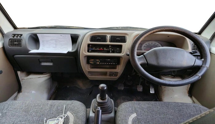 2013 Maruti Eeco 5 STR WITH A/C+HTR, Petrol, Manual, 1,42,401 km, interior