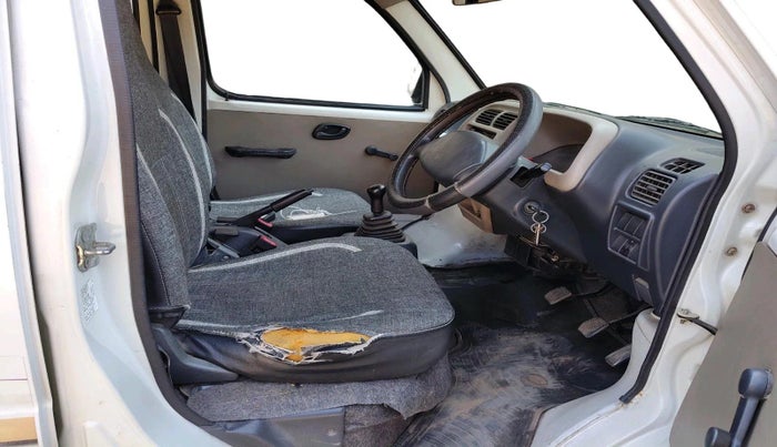 2013 Maruti Eeco 5 STR WITH A/C+HTR, Petrol, Manual, 1,42,401 km, interior