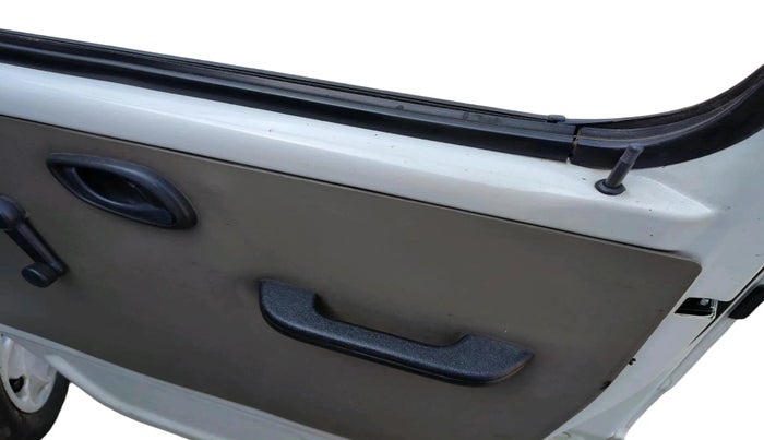 2013 Maruti Eeco 5 STR WITH A/C+HTR, Petrol, Manual, 1,42,401 km, interior