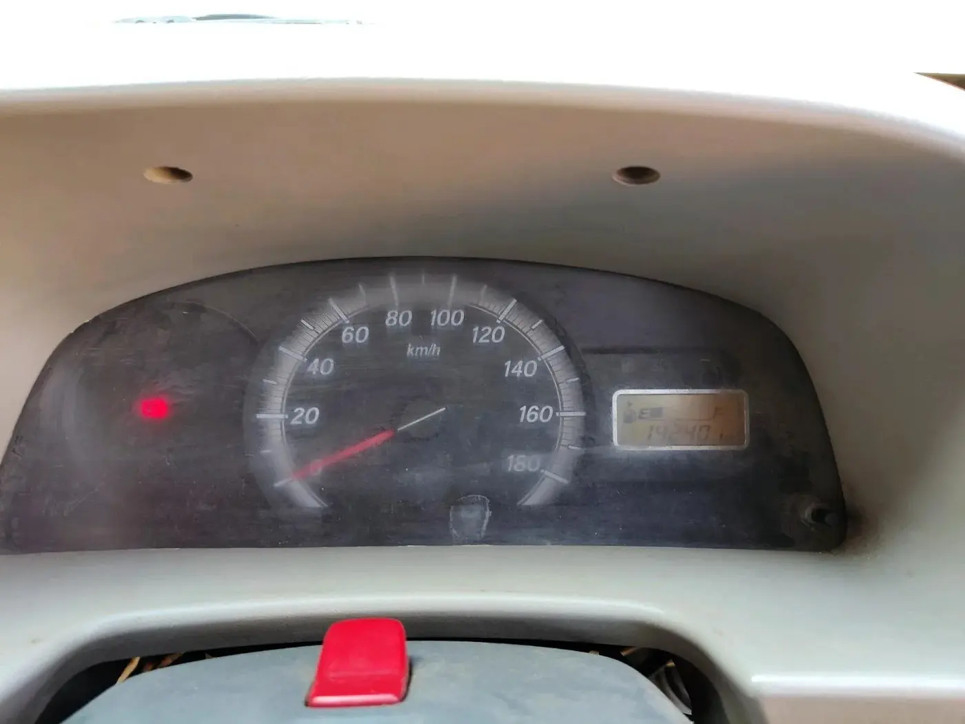 2013 Maruti Eeco 5 STR WITH A/C+HTR, Petrol, Manual, 1,42,401 km, interior