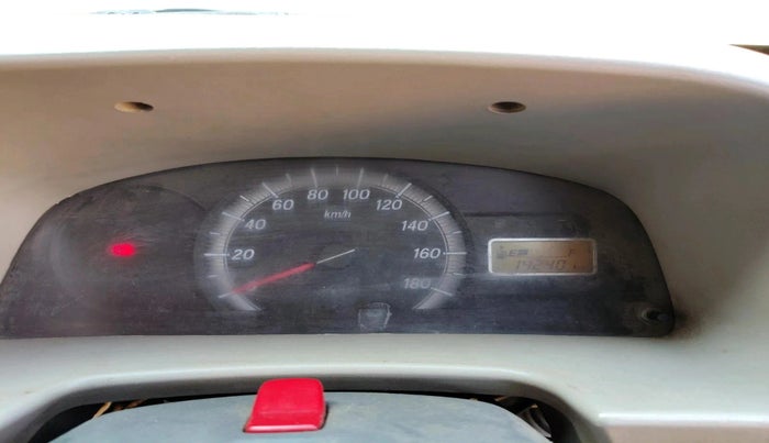 2013 Maruti Eeco 5 STR WITH A/C+HTR, Petrol, Manual, 1,42,401 km, interior