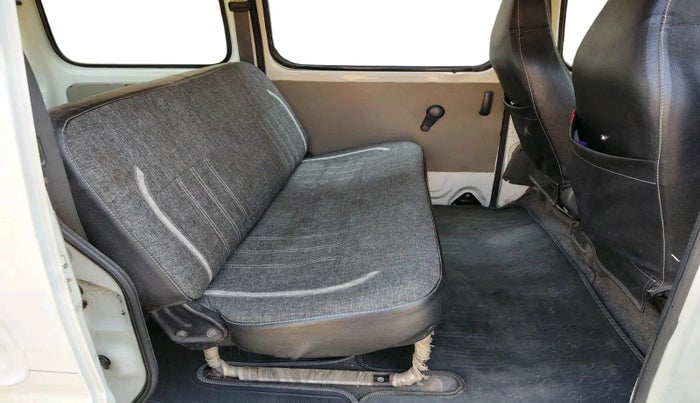 2013 Maruti Eeco 5 STR WITH A/C+HTR, Petrol, Manual, 1,42,401 km, interior