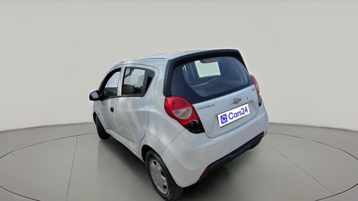 2016 Chevrolet Beat PS PETROL, CNG, Manual, 1,15,168 km, exterior