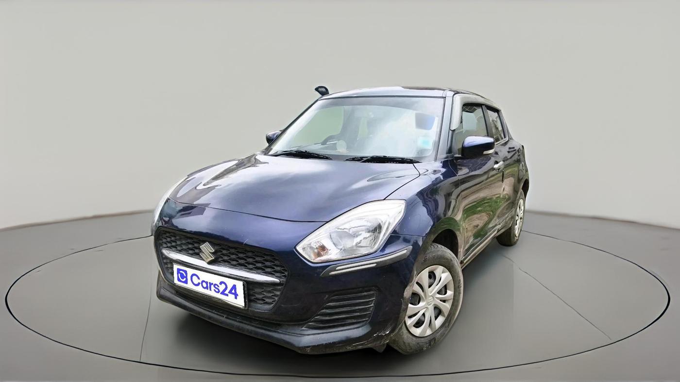 2021 Maruti Swift VXI, Petrol, Manual, 1,50,233 km, exterior