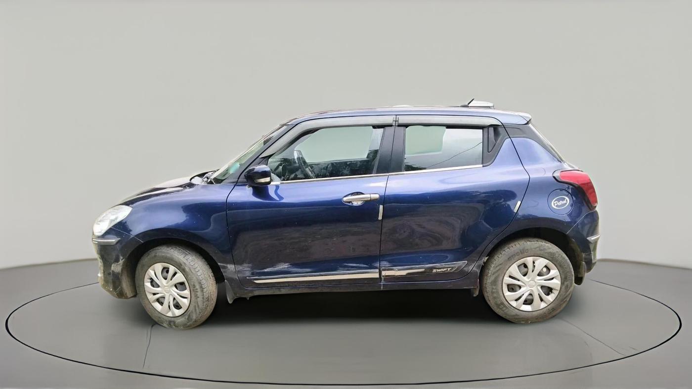 2021 Maruti Swift VXI, Petrol, Manual, 1,50,233 km, exterior