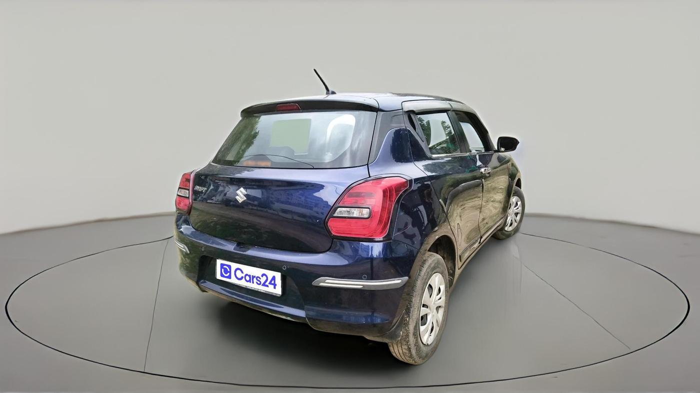 2021 Maruti Swift VXI, Petrol, Manual, 1,50,233 km, exterior