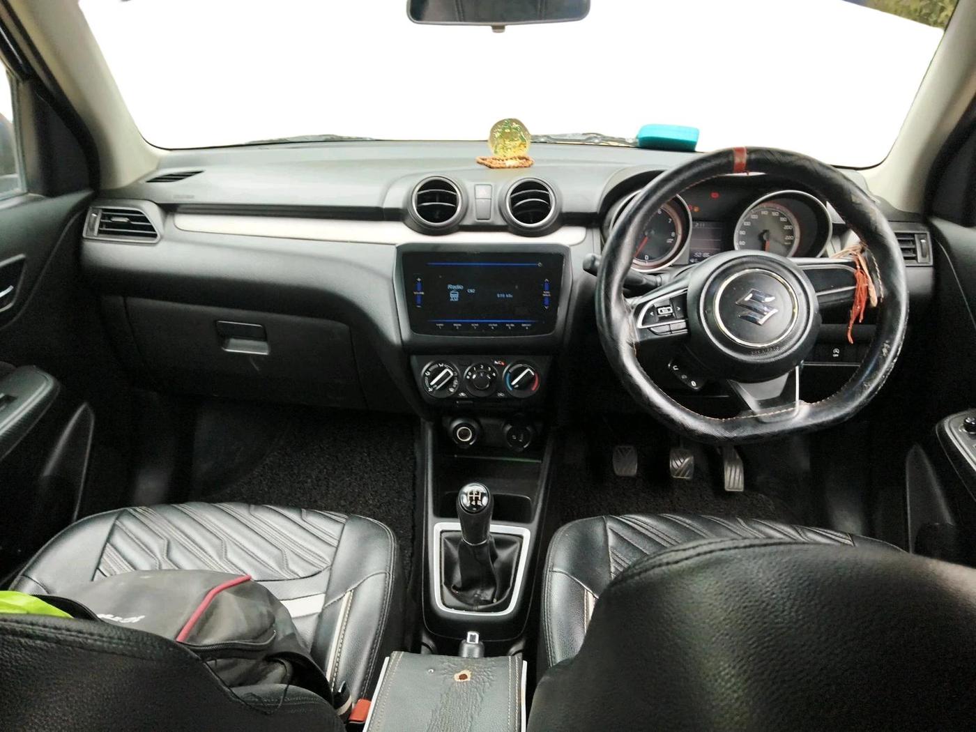 2021 Maruti Swift VXI, Petrol, Manual, 1,50,233 km, interior