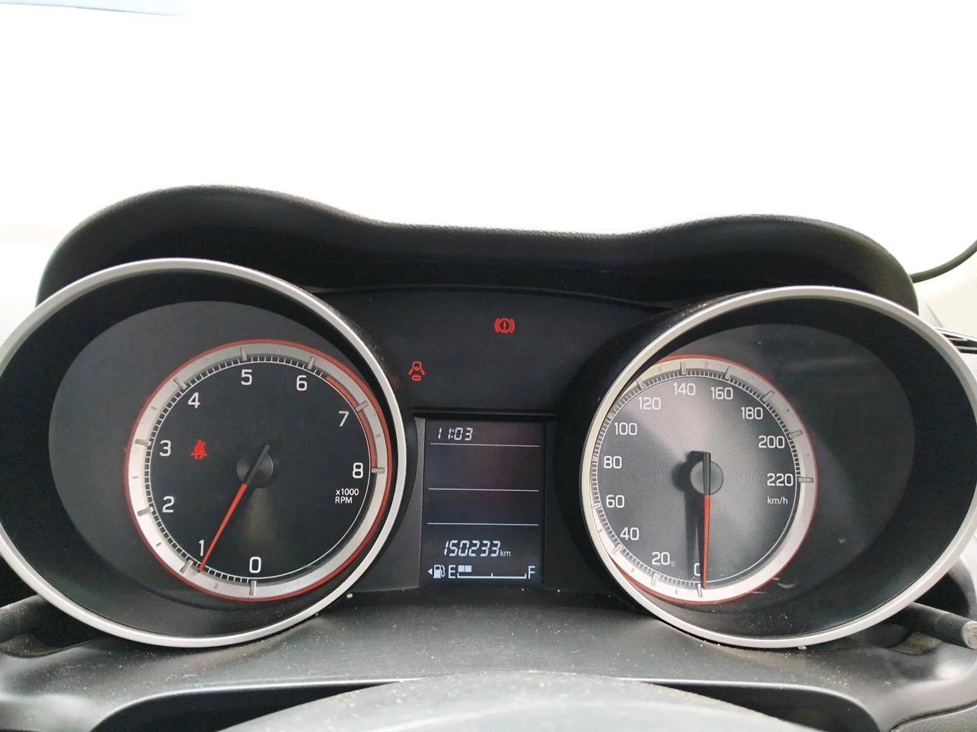 2021 Maruti Swift VXI, Petrol, Manual, 1,50,233 km, interior
