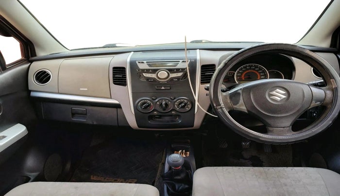 2013 Maruti Wagon R 1.0 VXI, CNG, Manual, 1,75,297 km, interior